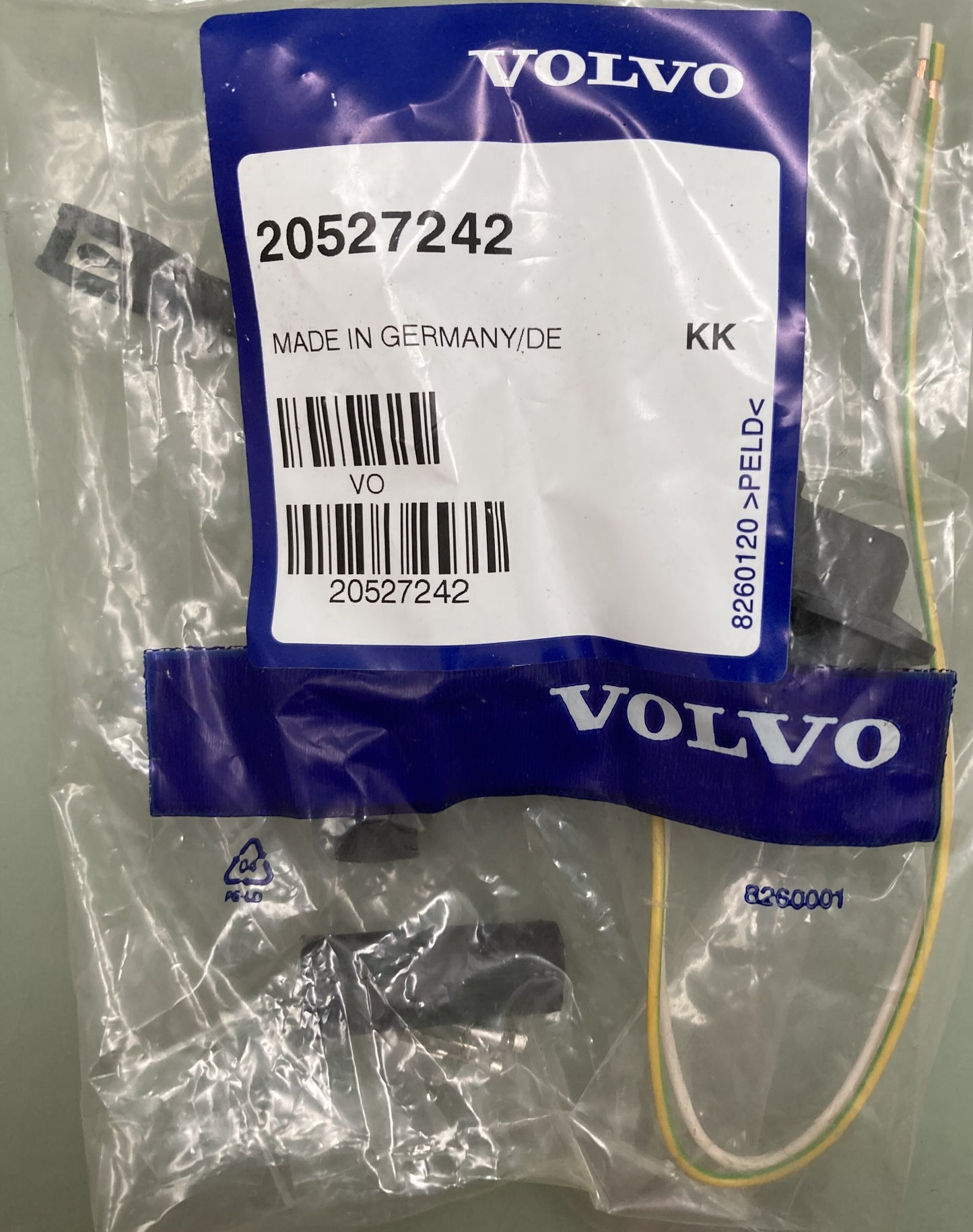 New Genuine Volvo 20527242 ECT Sensor