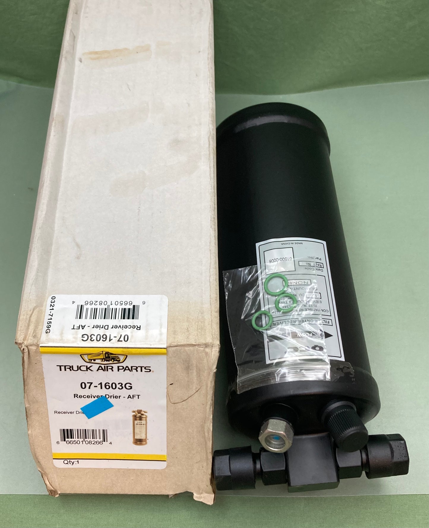 New Genuine Truck Air Parts 07-1603G Receiver Drier