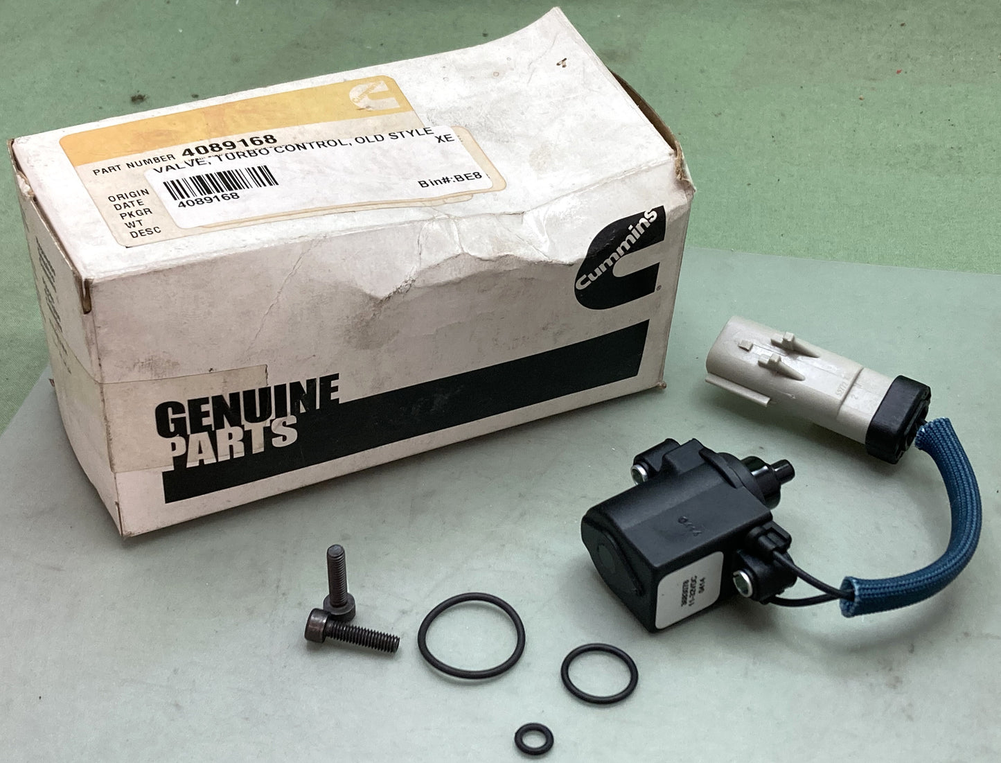 New Genuine Cummins 4089168 Old Style Turbo Control Valve