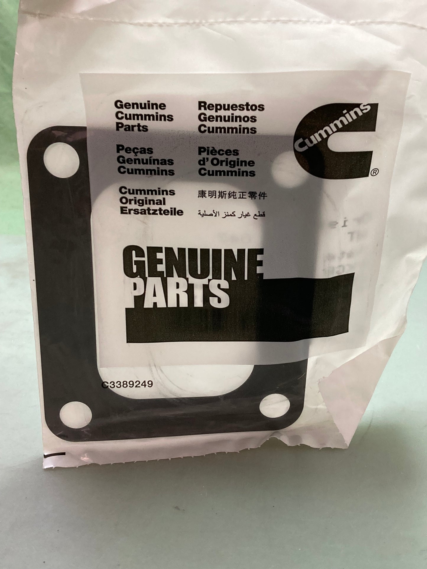 New Genuine Cummins 3695041 Turbocharger Gasket