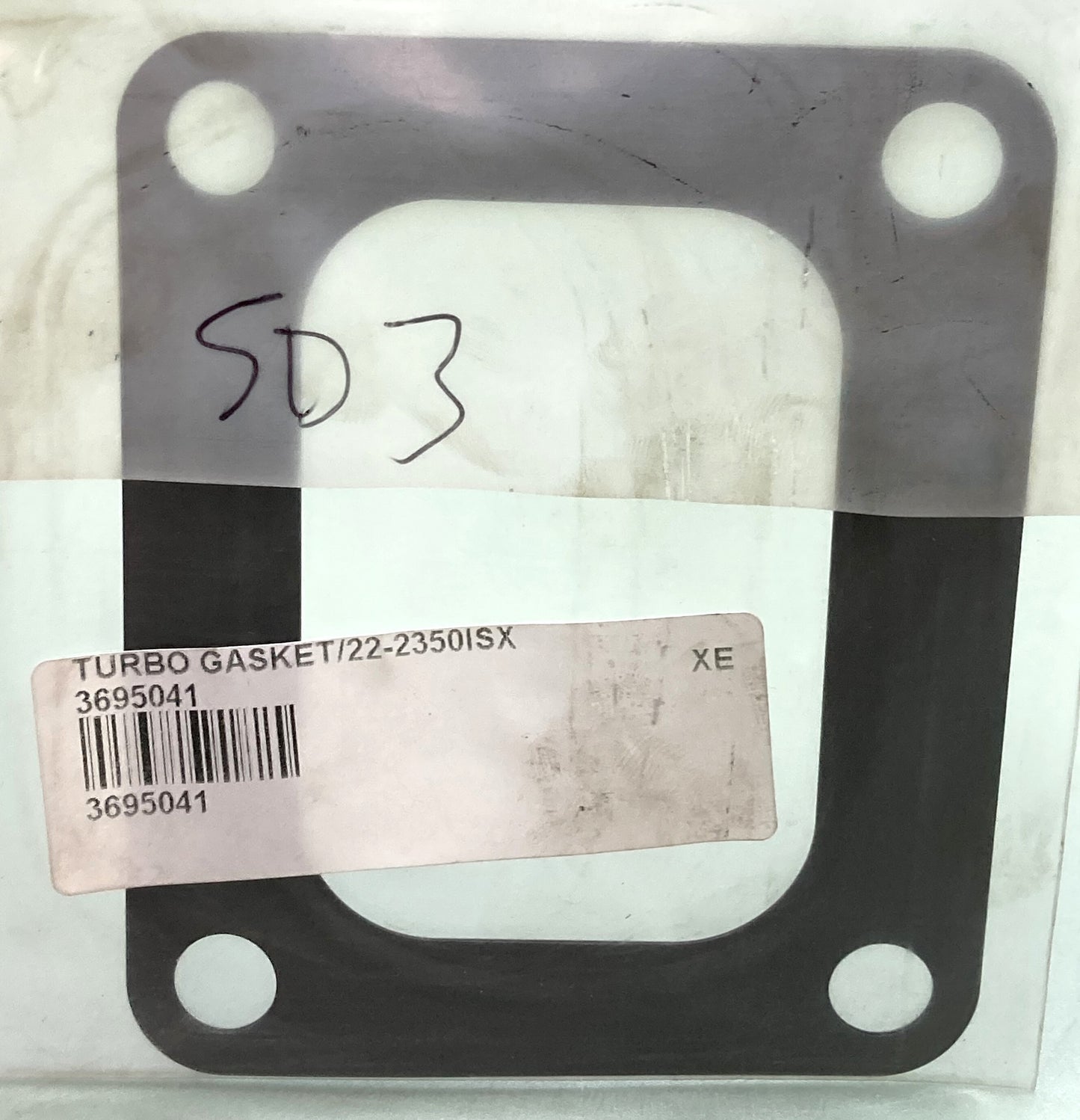New Replaces Cummins 3695041 Turbocharger Gasket