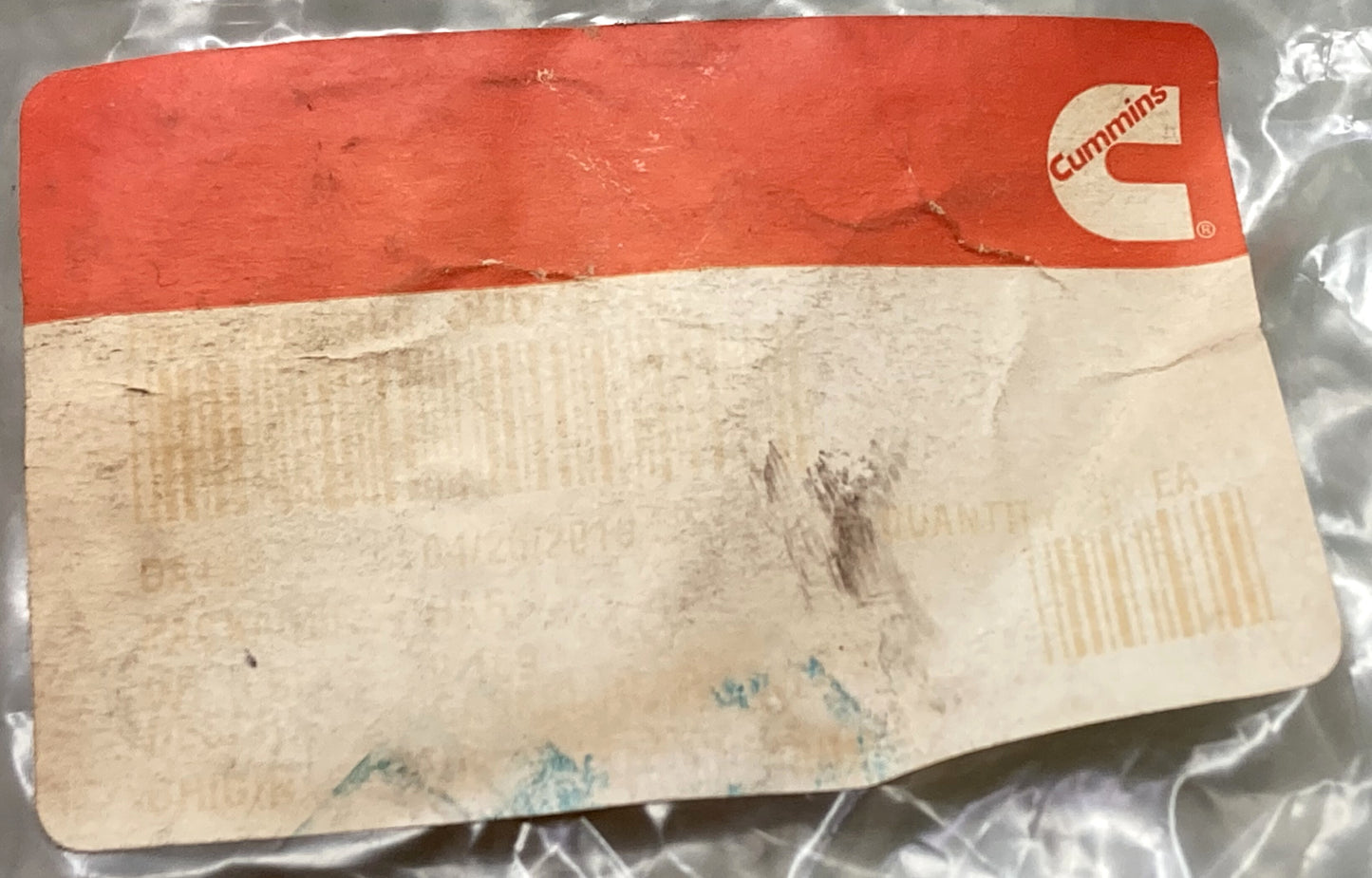 New Genuine Cummins 3067616 Gasket