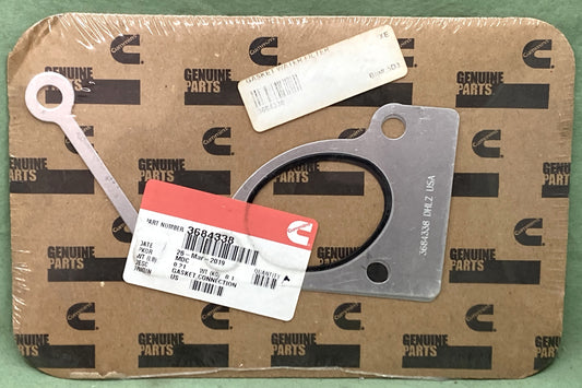 2 Pk. New Genuine Cummins 3684338 Connection Gasket