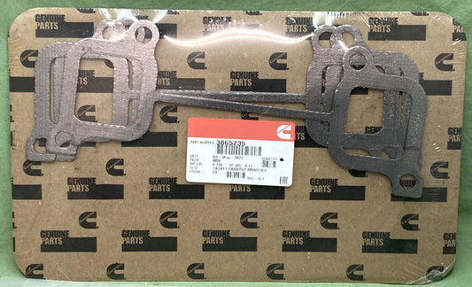 3 Pk. New Genuine Cummins 3865235 Exhaust Manifold Gasket
