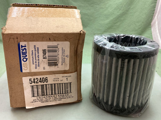 New Genuine Car Quest 87406 Air Filter