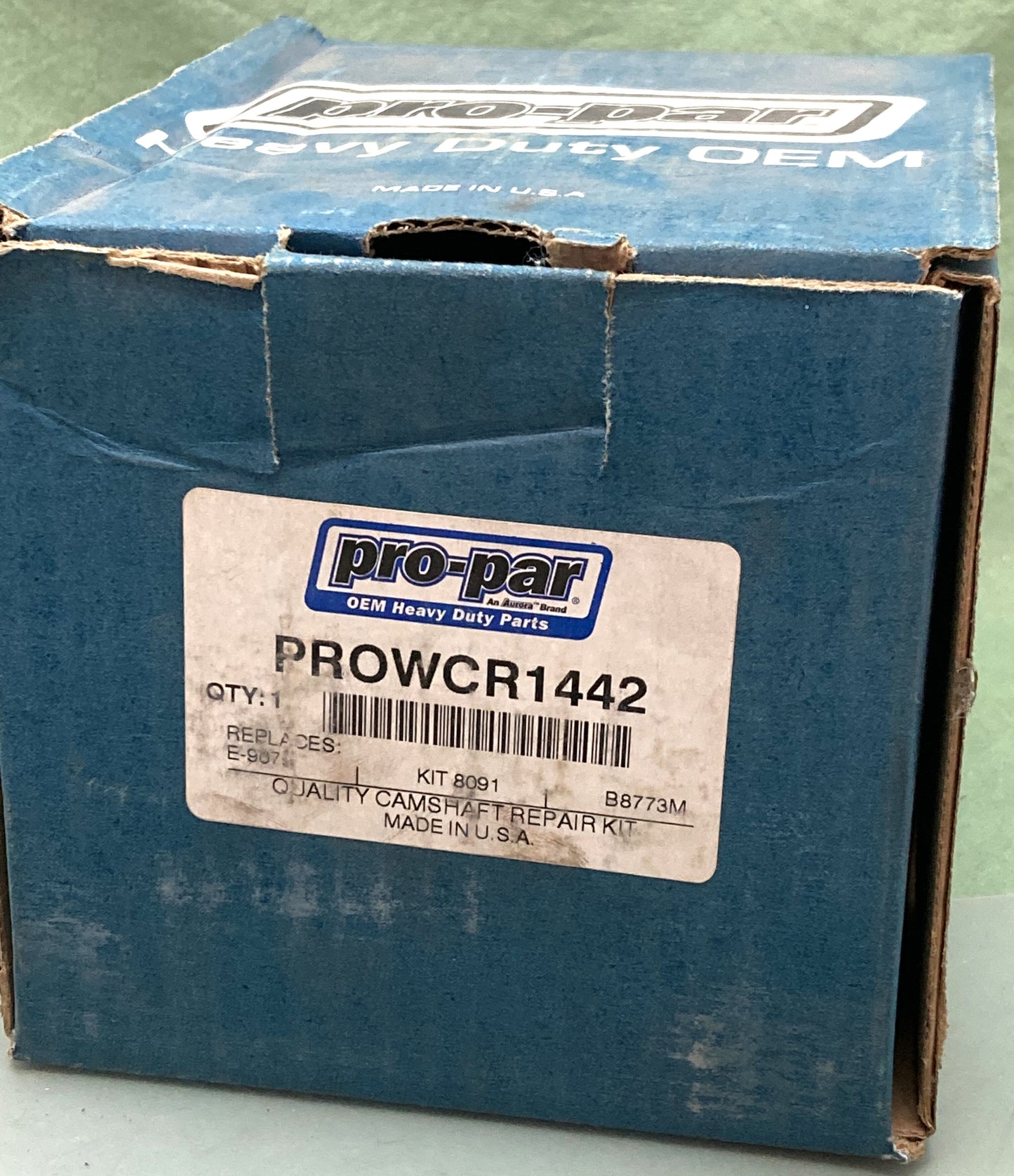 New Genuine Pro-Par PROWCR1442 Camshaft Repair Kit