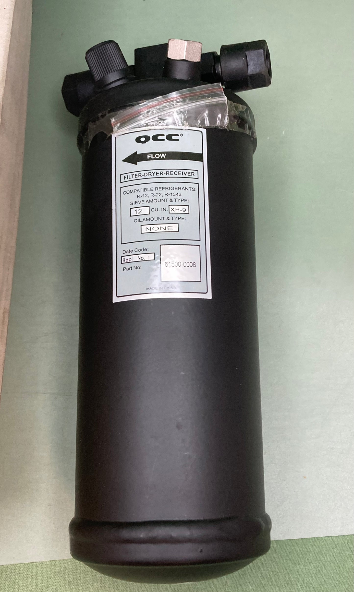 New Genuine Truck Air Parts 07-1603G Receiver Drier No O-Rings