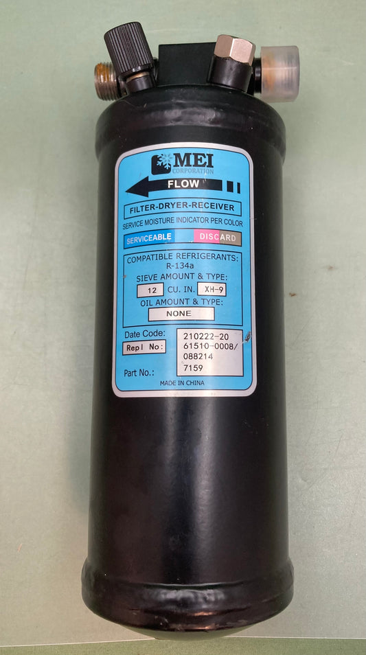 New Replaces Road Choice 1000-RD12095 A/C Receiver Drier for Mack