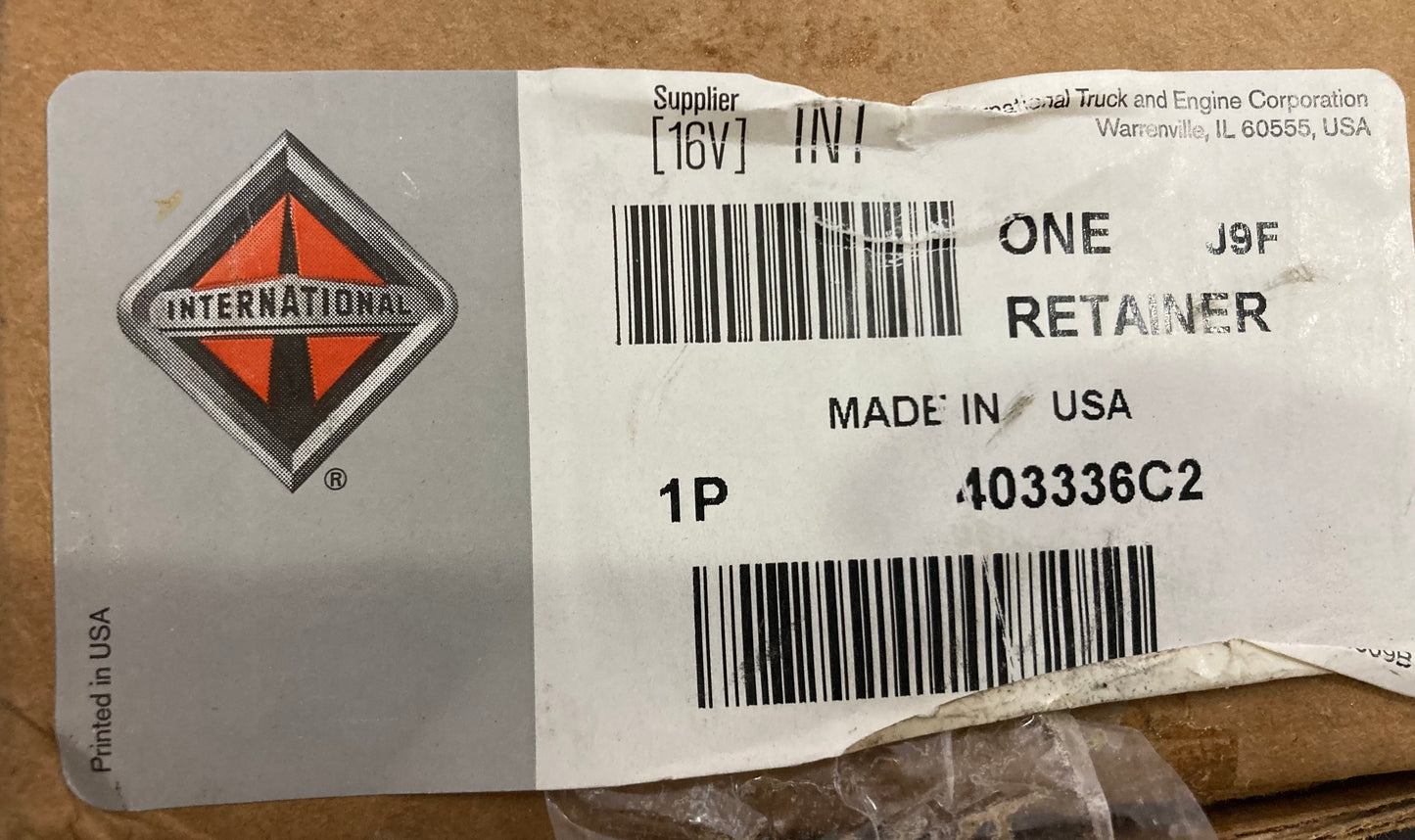 New Genuine International 403336C2 Door Mirror Glass Retainer