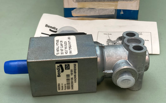New Genuine Bendix Volvo 21396762 SOLENOID VALVE