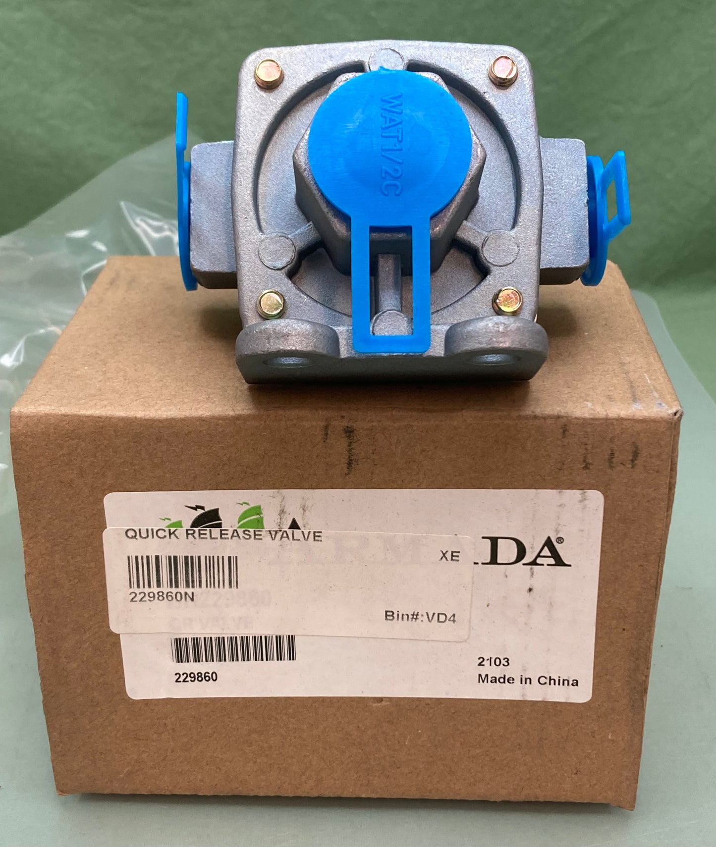 New Genuine Armada BH229860 Quick Release Valve Bendix 229860N