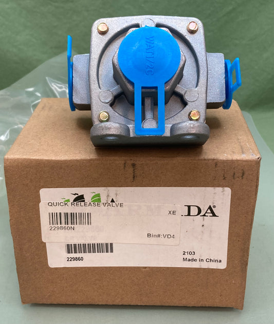 New Genuine Armada BH229860 Quick Release Valve Bendix 229860N