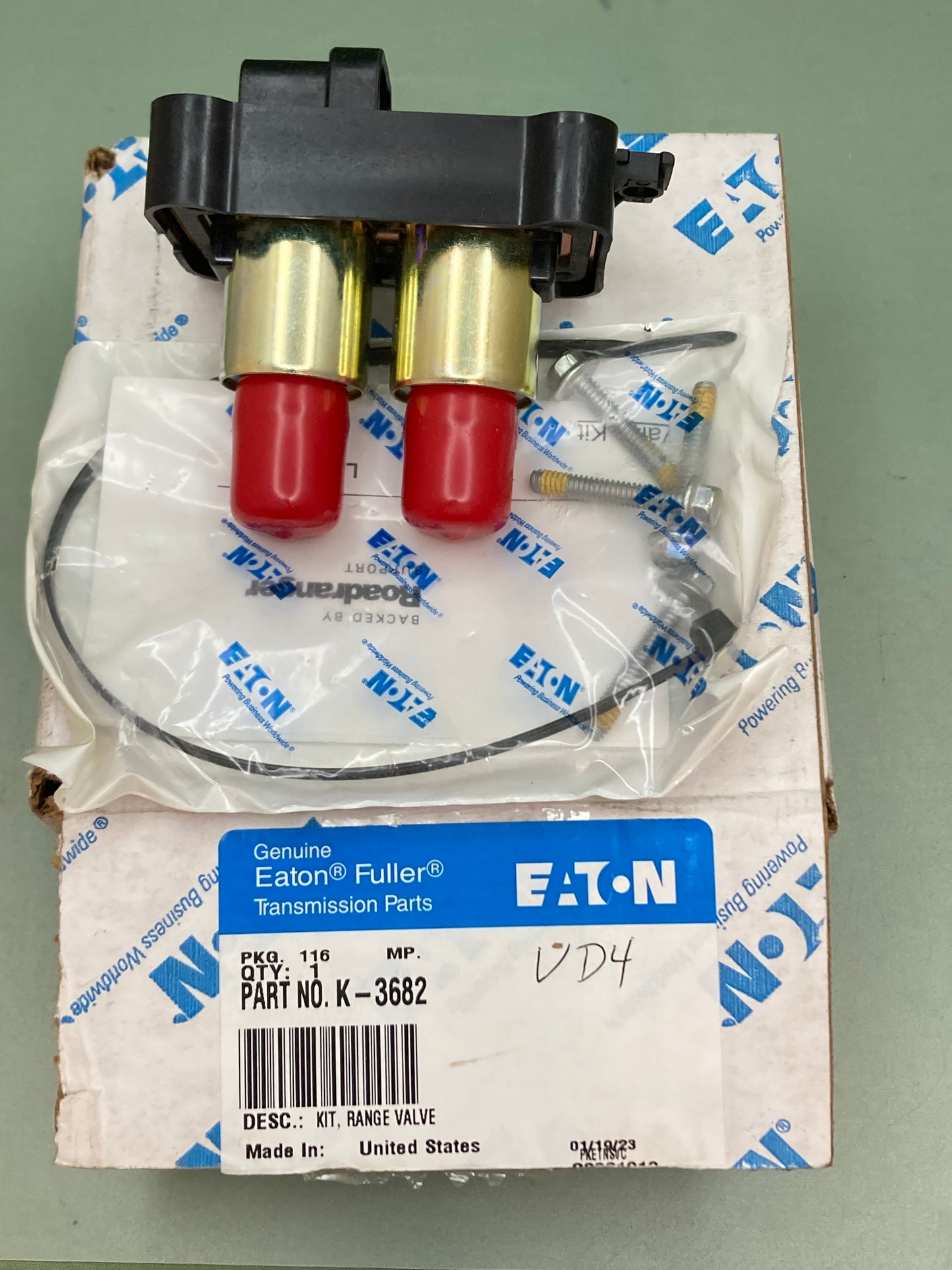 New Genuine Eaton K-3682 KIT RANGE VALVE