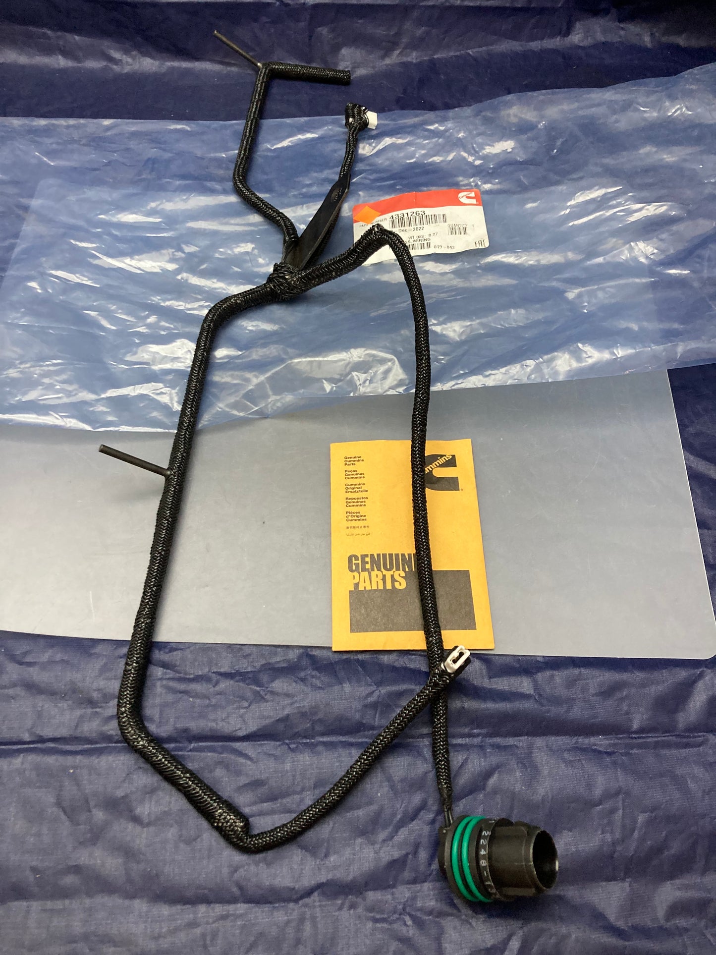 New Genuine Cummins 4331263 Wiring Harness