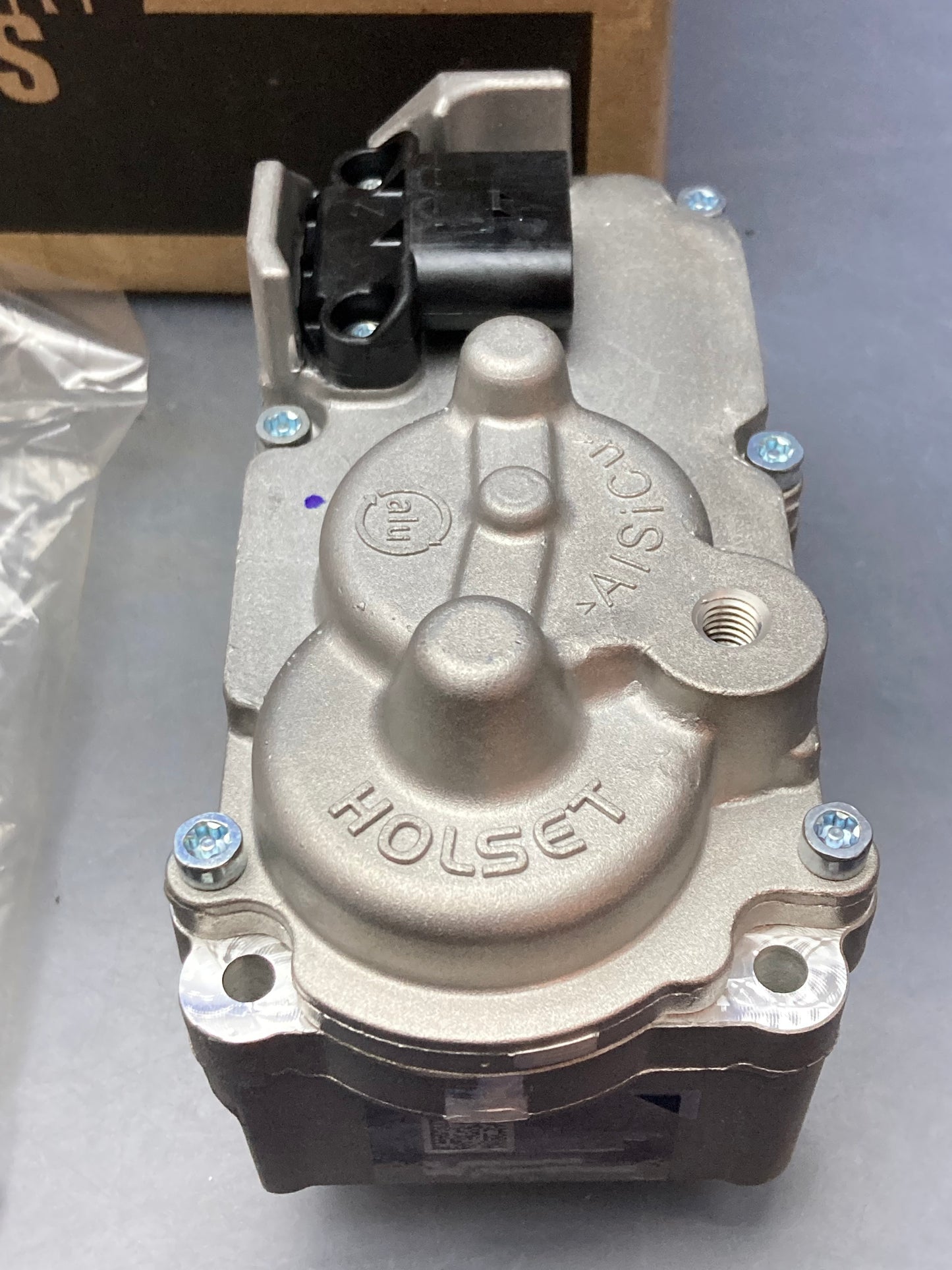 Cummins 5601240NX Turbocharger Actuator New Genuine Incomplete kit