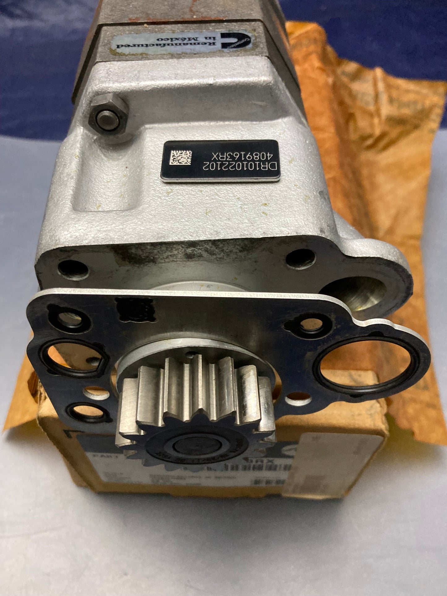 Reman Genuine Cummins 4089163RX Fuel Injector Pump