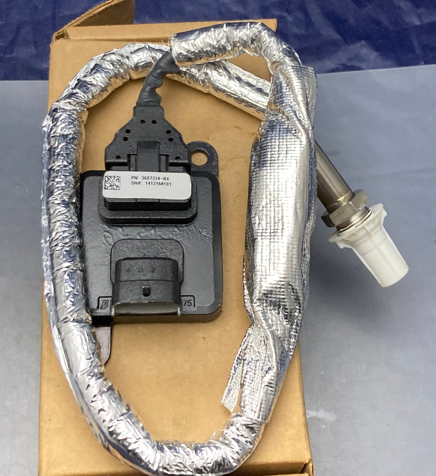 Cummins 3687334RX Sensor, Nitrogen Oxide Reman Genuine