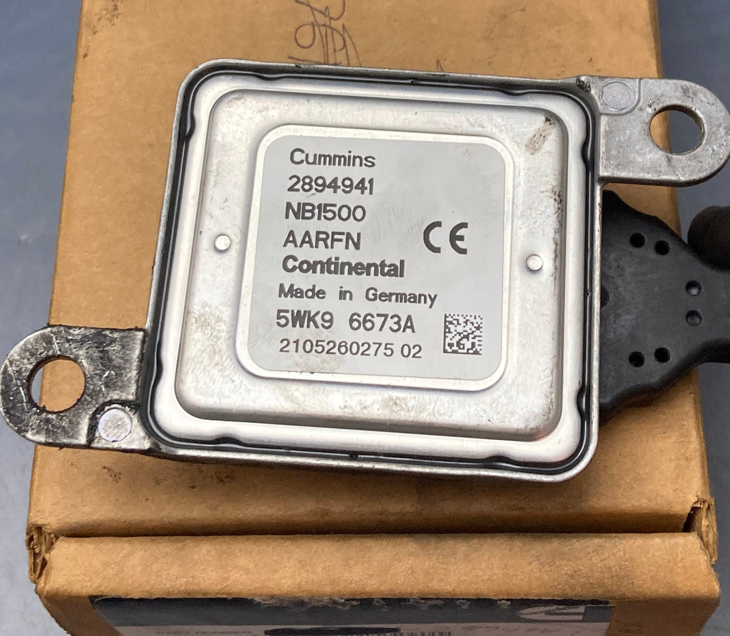 Genuine Cummins 2894941RX NOx Sensor