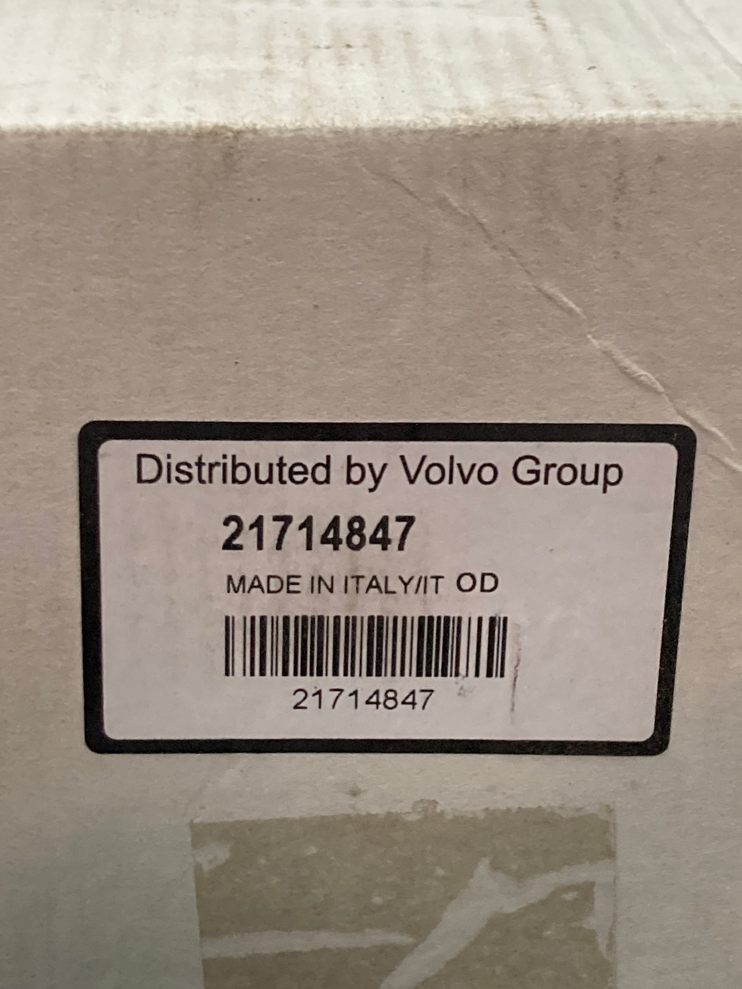 New Genuine Volvo 21714847 Belt Tensioner