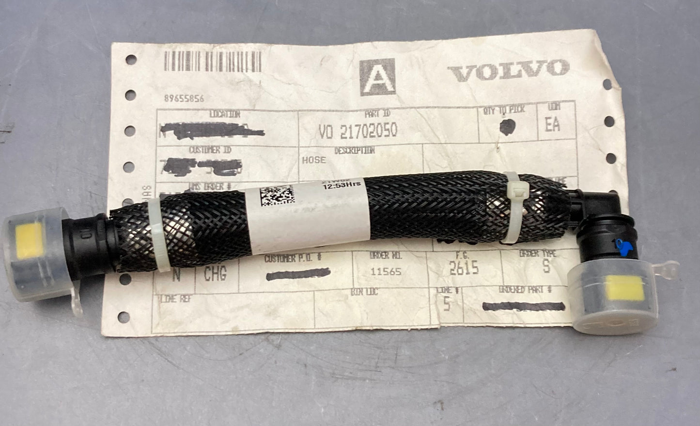New Genuine Volvo 21702050 Multi Purpose Hose