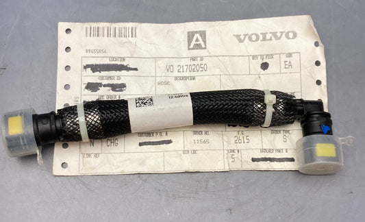 New Genuine Volvo 21702050 Multi Purpose Hose