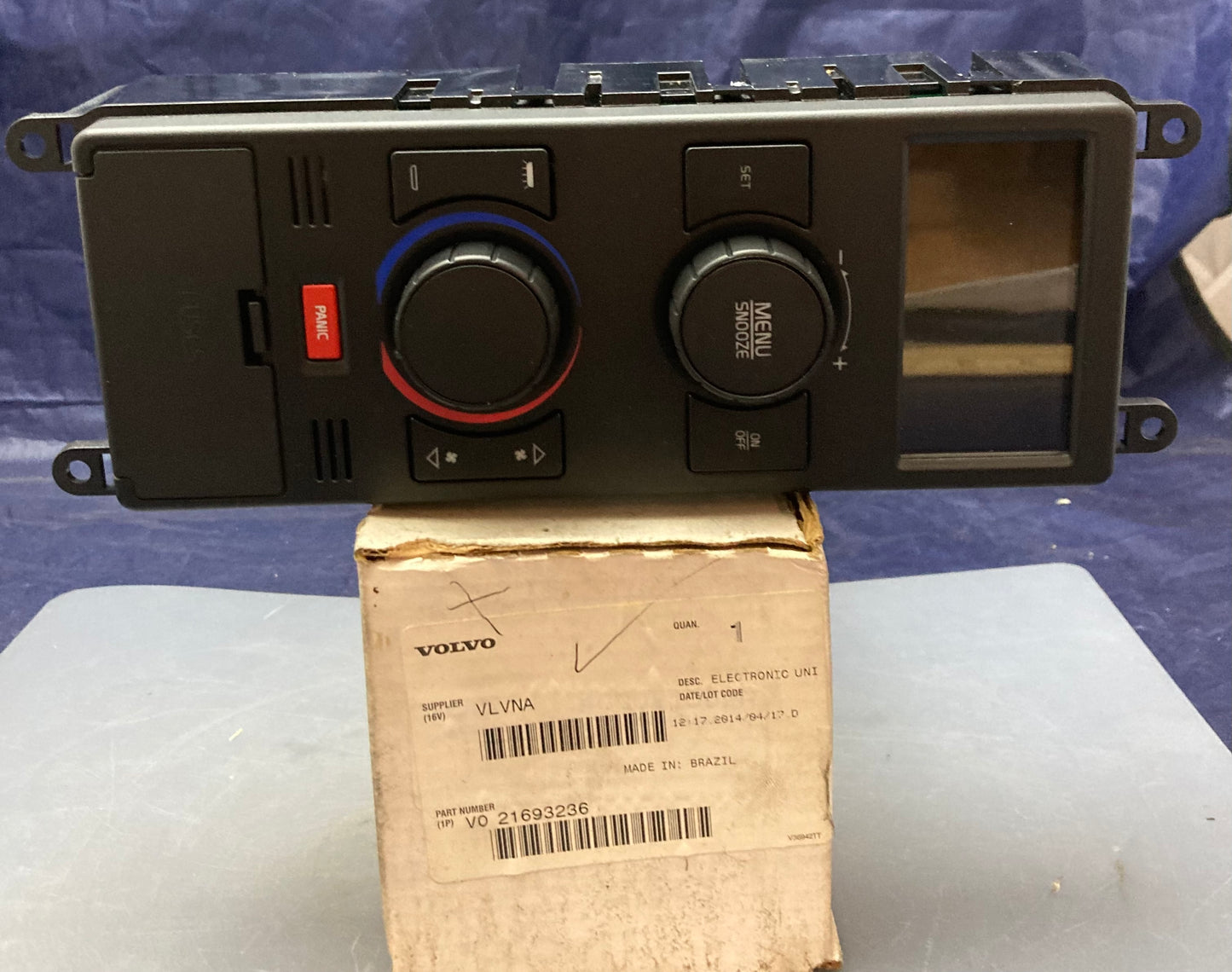 New Genuine Volvo 21693236 Electronic Unit