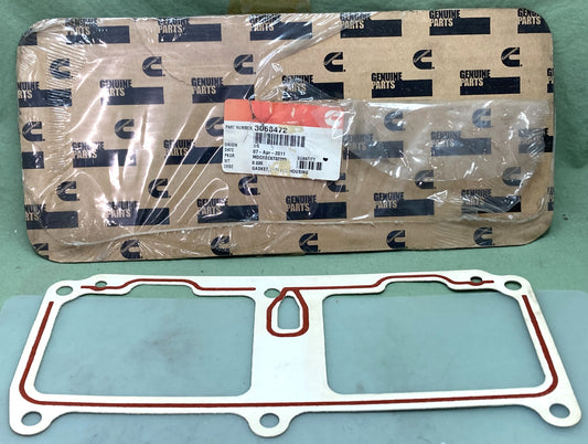 New Genuine Cummins 3068472 Housing Gasket
