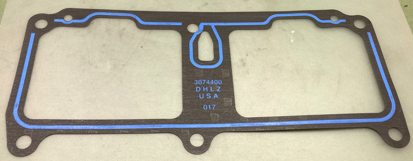 New Genuine Cummins 3074400 Engine Camshaft Follower Housing Gasket