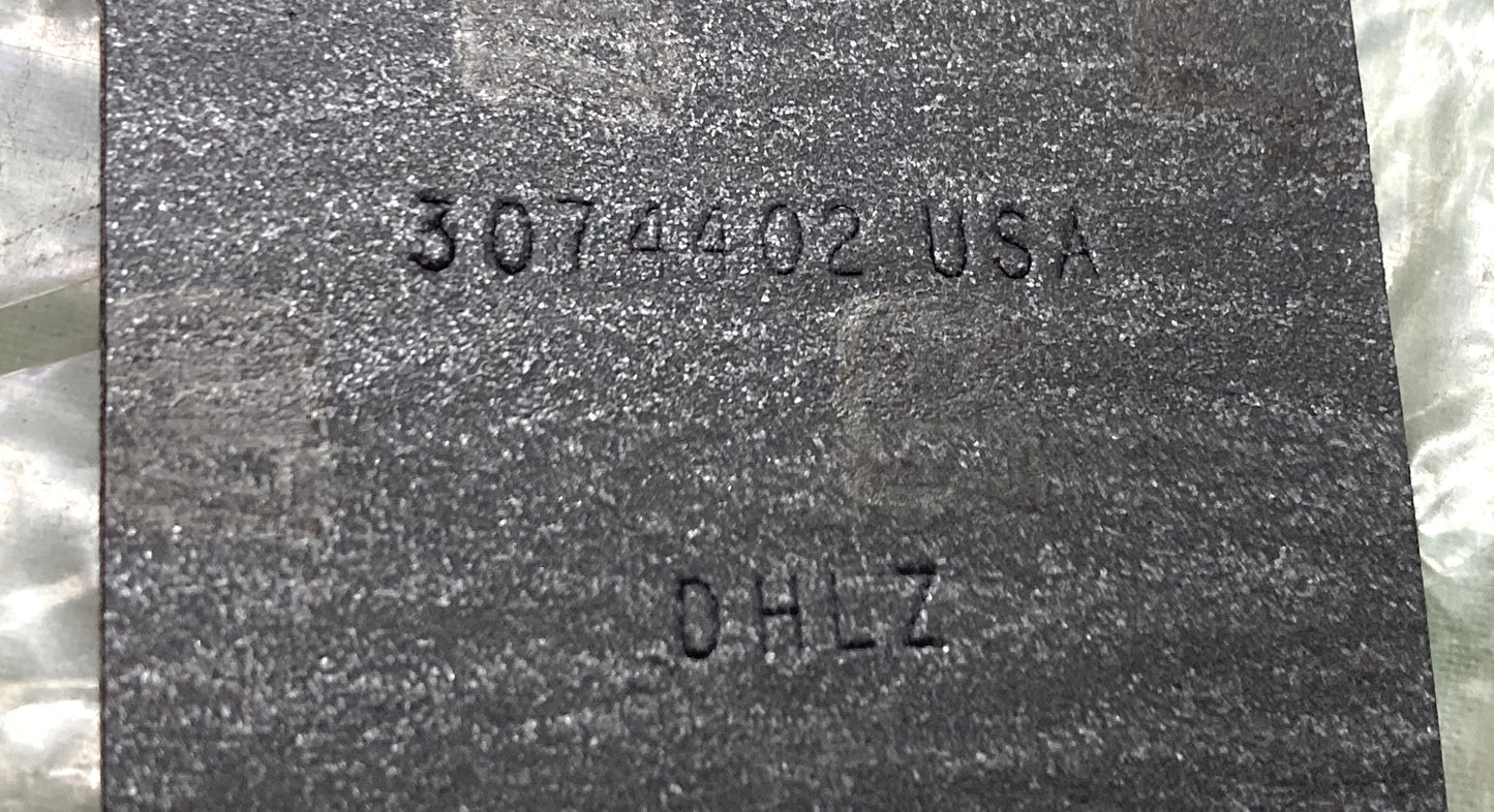 Pk. 3 New Genuine Cummins 3074402 Engine Camshaft Follower Housing Gasket