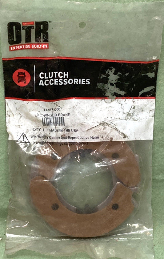 New Genuine OTR TT537-500 Hinged Brake Set