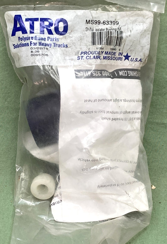 New Genuine ATRO MS99-63399 Shifter Isolator Bushing Kit