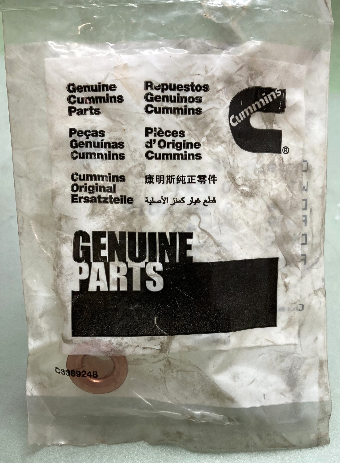 New Genuine Cummins 2872717 Injector Seal
