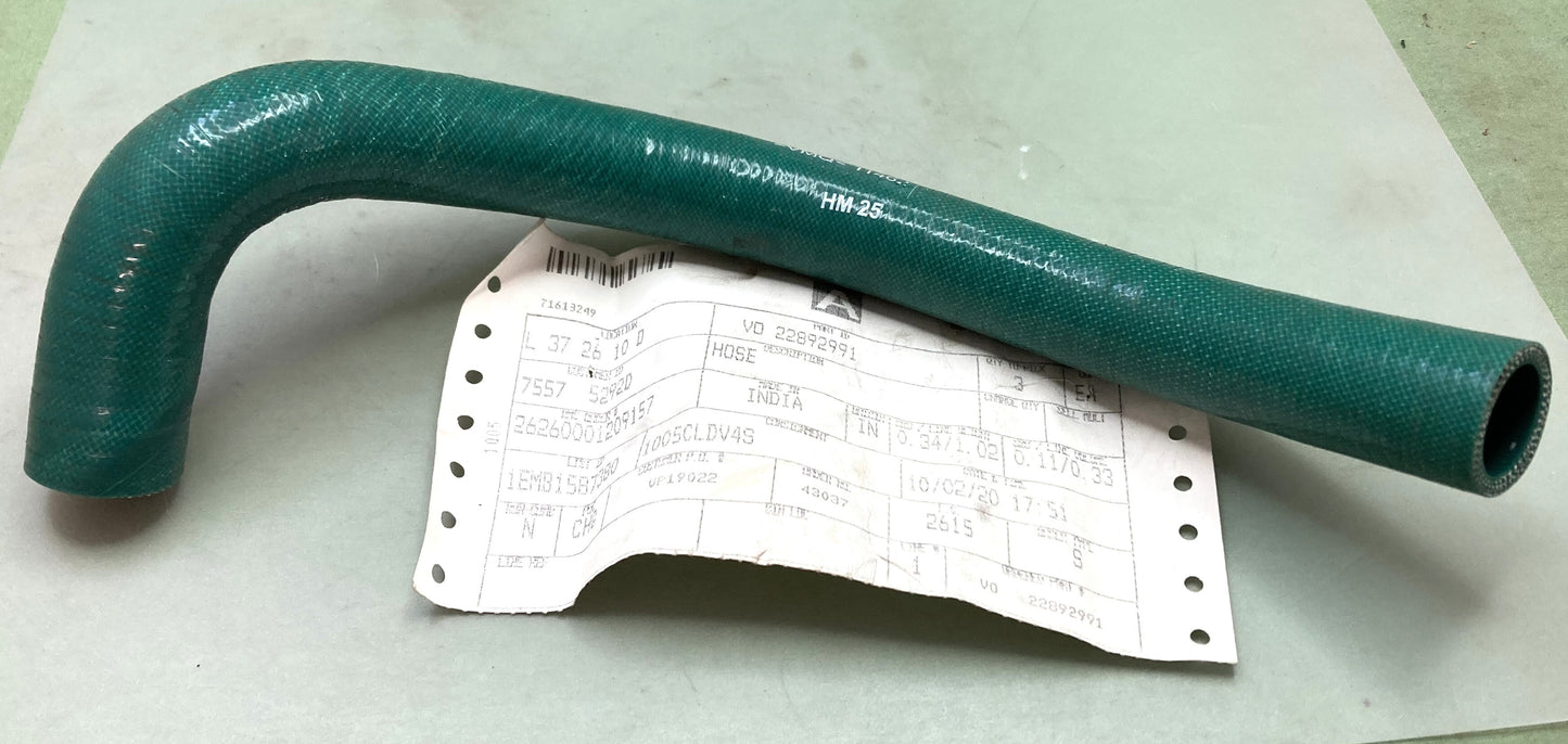 New Genuine Volvo 22892991 Hose