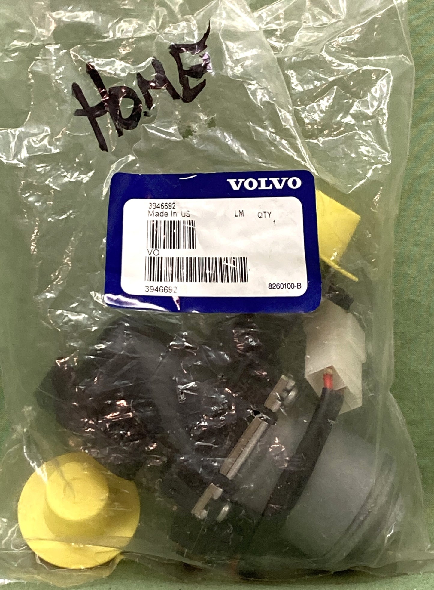 New Genuine Volvo 3946692 Solenoid Valve