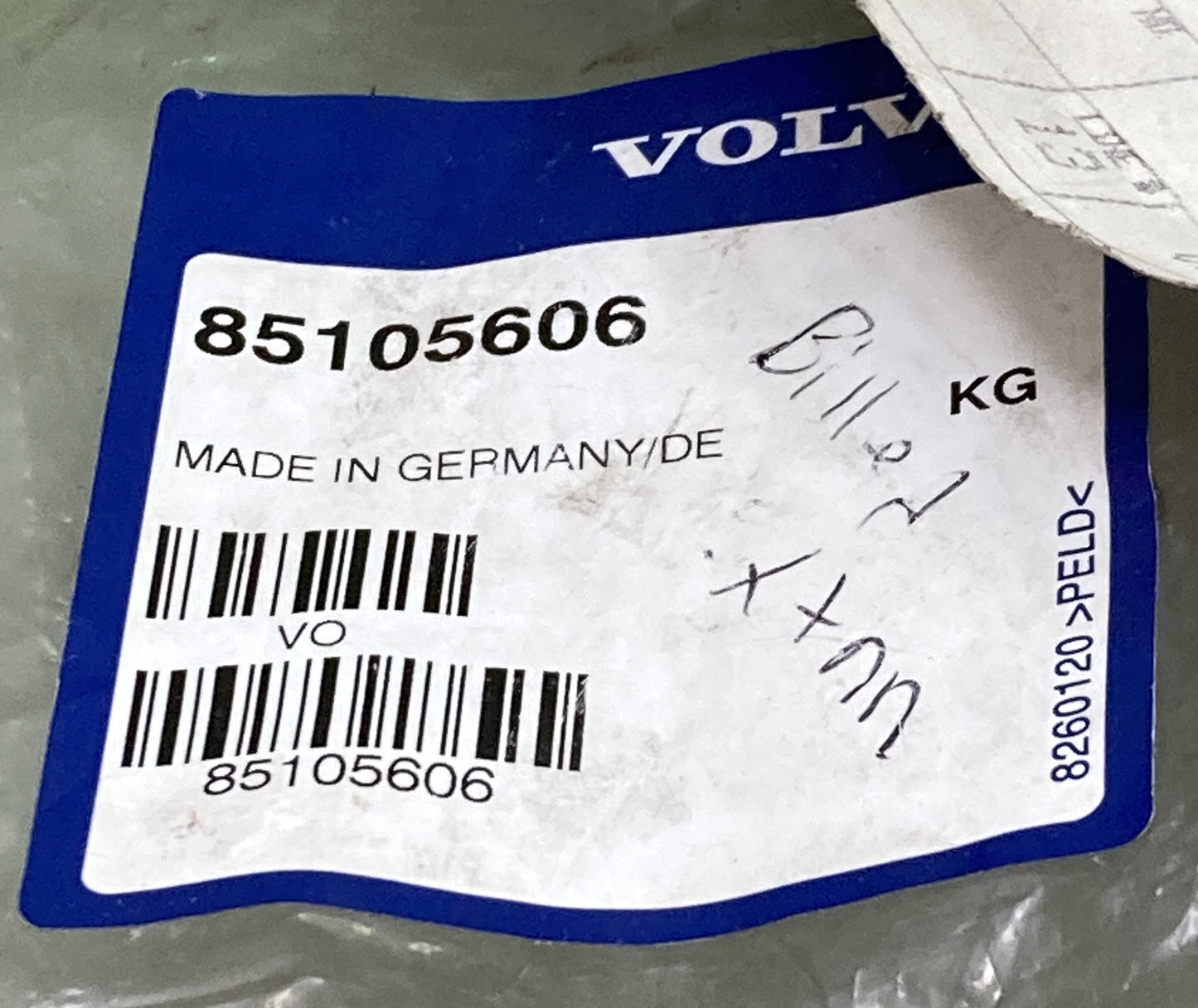 New Genuine Volvo 85105606 Control Valve Kit Incomplete Kit