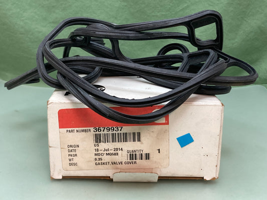 New Genuine Cummins 3679937 Engine Valve Cover Gasket