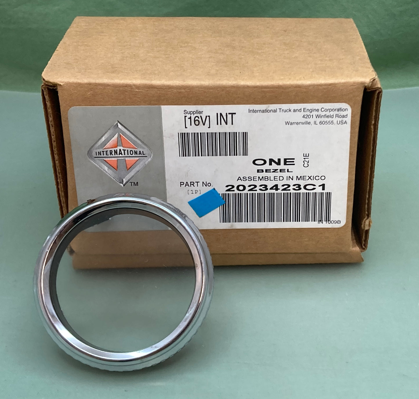 New Genuine International 2023423C1 Instrument Cluster Bezel