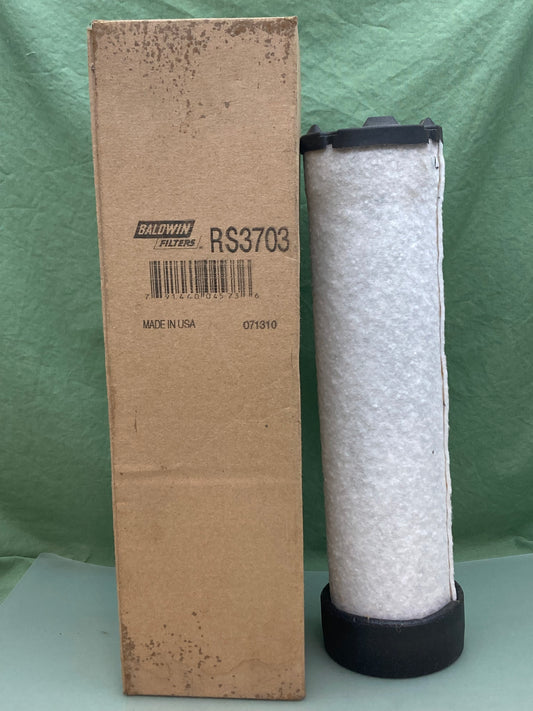 New Genuine Baldwin RS3703 Radial Seal Air Filter Element