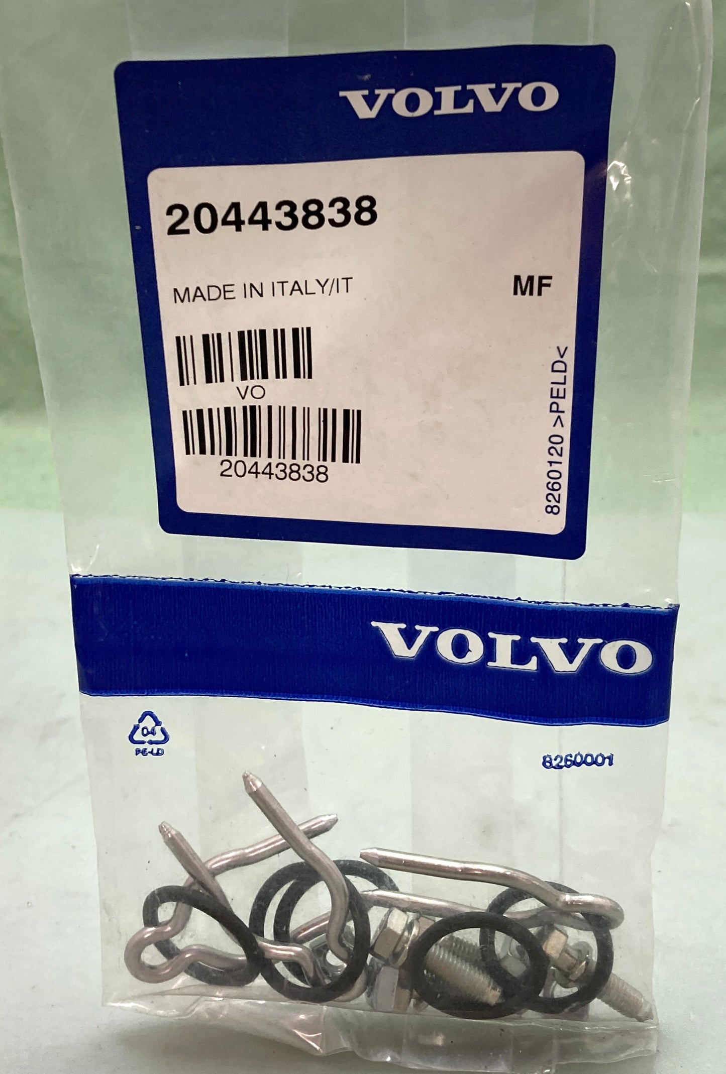 New Genuine Volvo 20443838 Pipe Connection