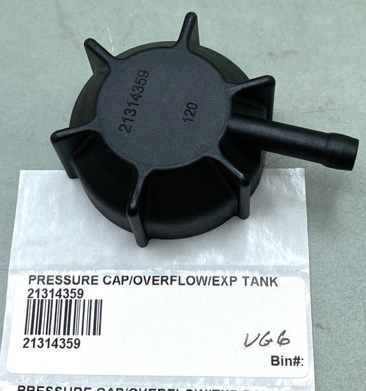 New Replaces Volvo 21314359 Engine Coolant Reservoir Cap