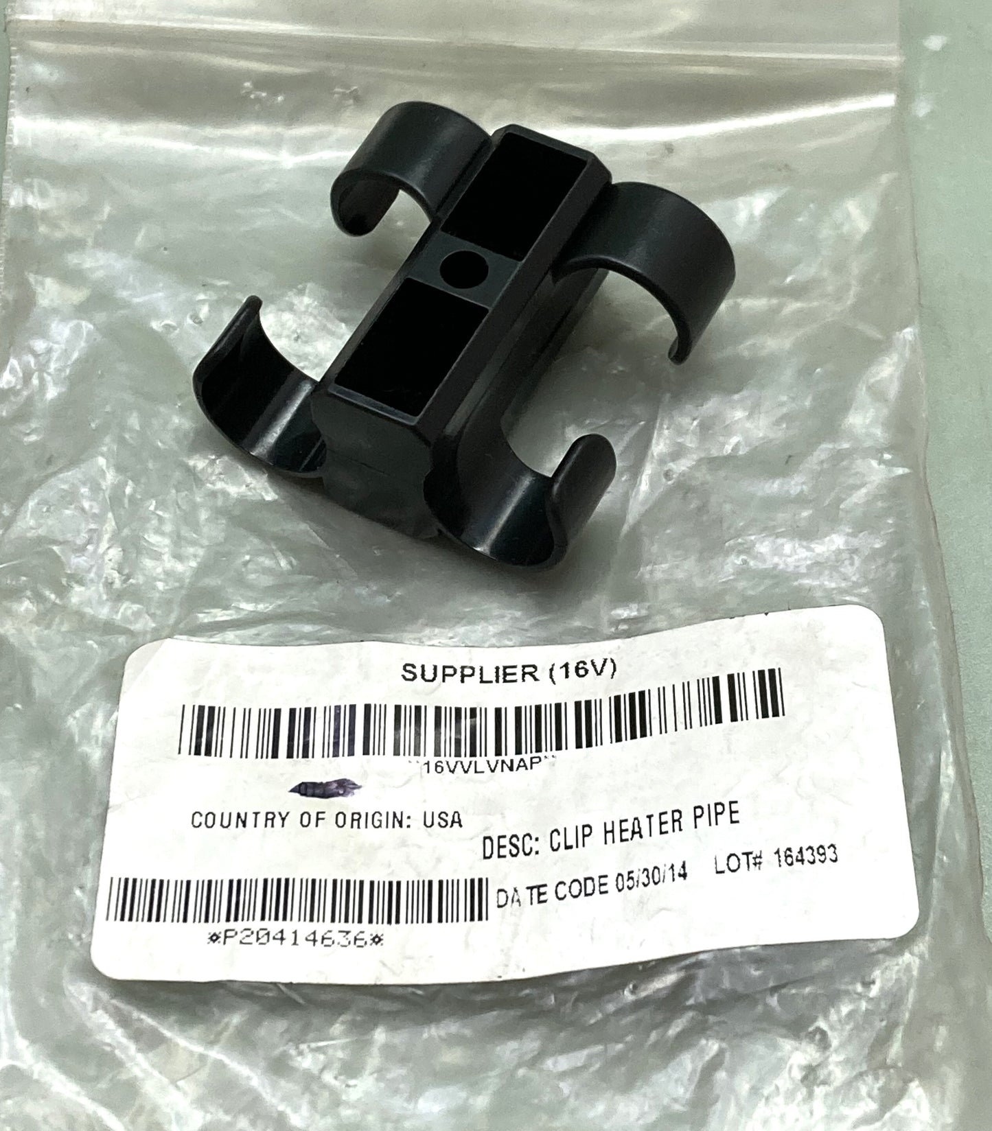 New Replaces Volvo 20414636 Heater Pipe Clip