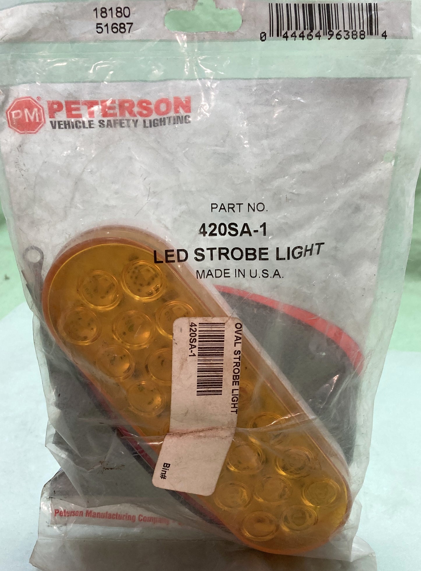 New Genuine Peterson 420SA-1 LED Strobe Light
