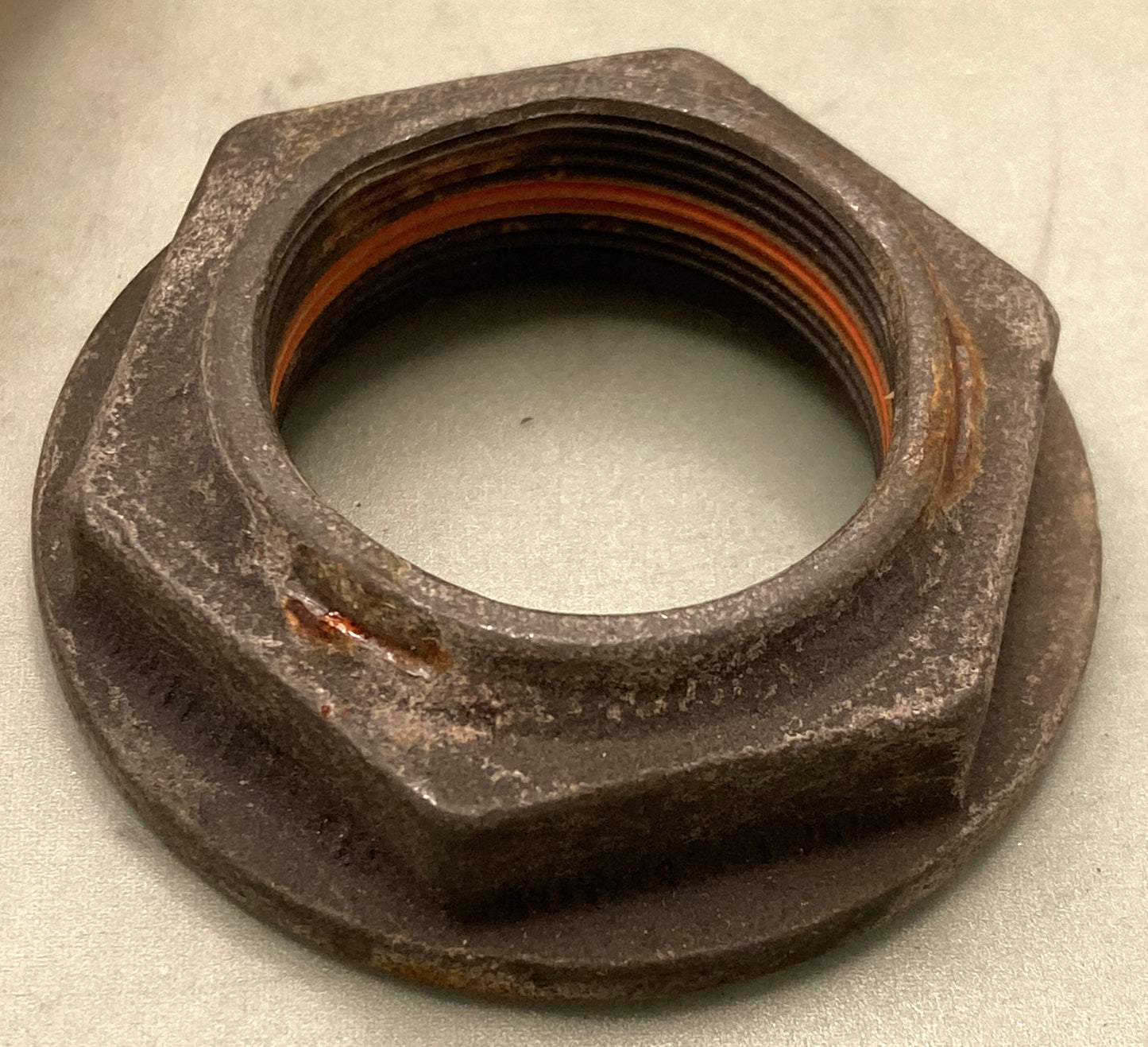 New Genuine Spicer 127588 Locknut-Hex Flanged