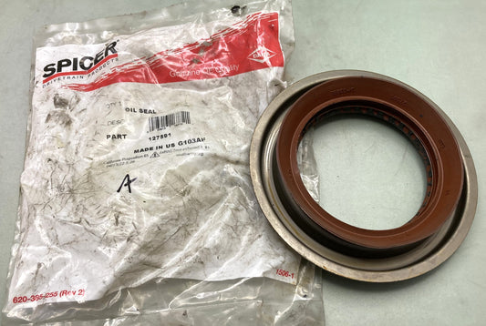 New Genuine Spicer 127591 Oil Seal