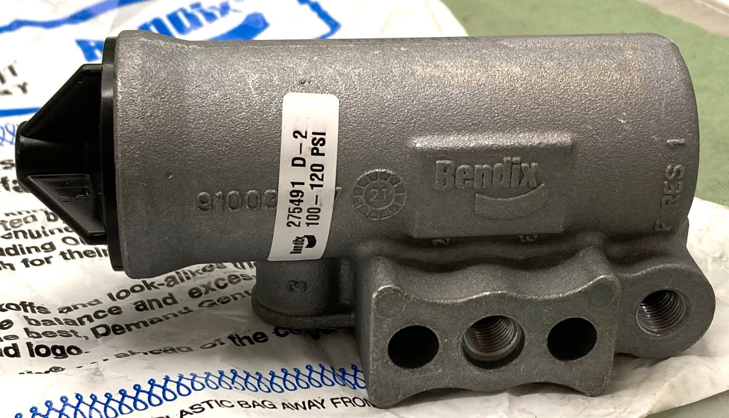 Reman. Genuine Bendix 275491 Air Governor