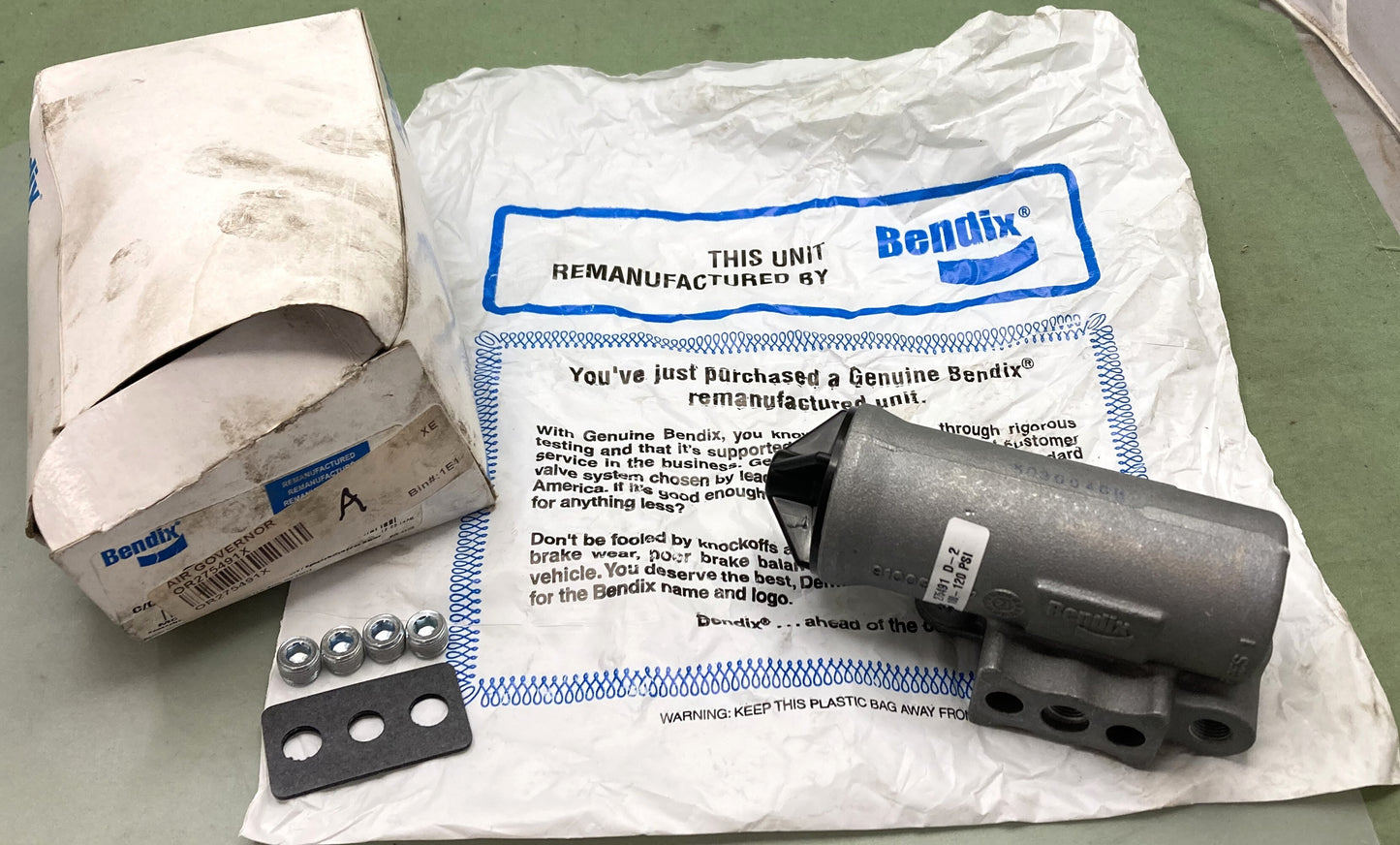 Reman. Genuine Bendix 275491 Air Governor