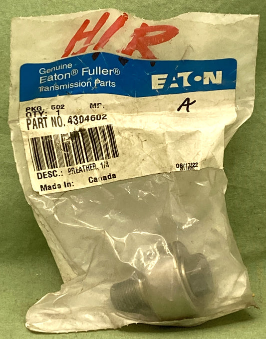 New Genuine Eaton 4304602 Breather 1/4