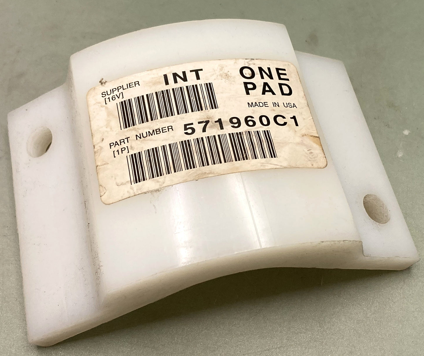 New Replaces International 571960C1 Wear Pad