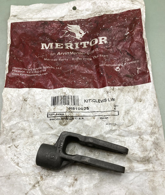 New Genuine Meritor R810025 Clevis-LW Kit Incomplete Kit