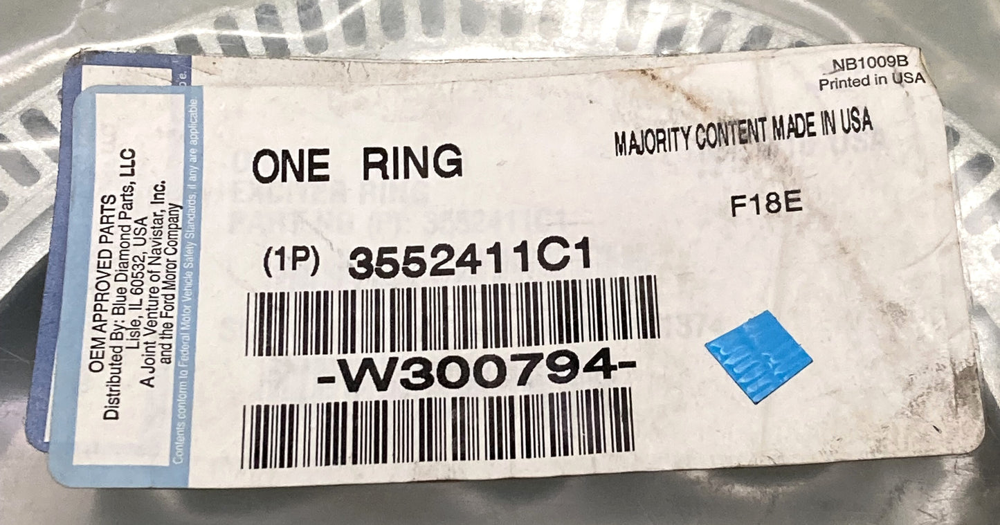New Replaces International 3552411C1 Ring